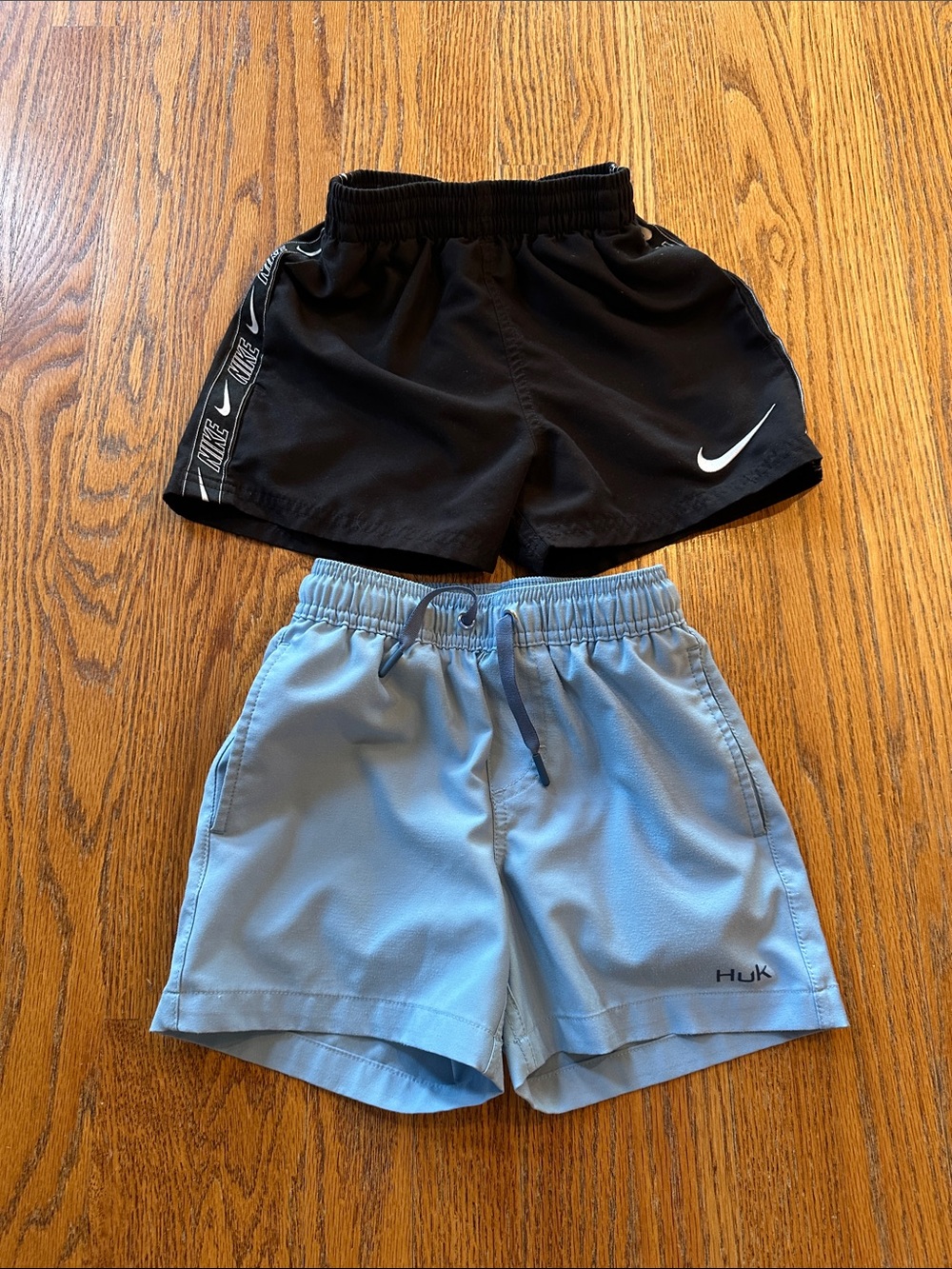 Huk and Nike swim suit bundle - Elastic Waist Swim Shorts - size xs